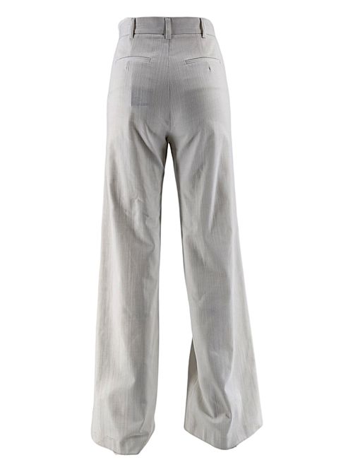 Women's white palazzo jeans Good match | AP0235U02